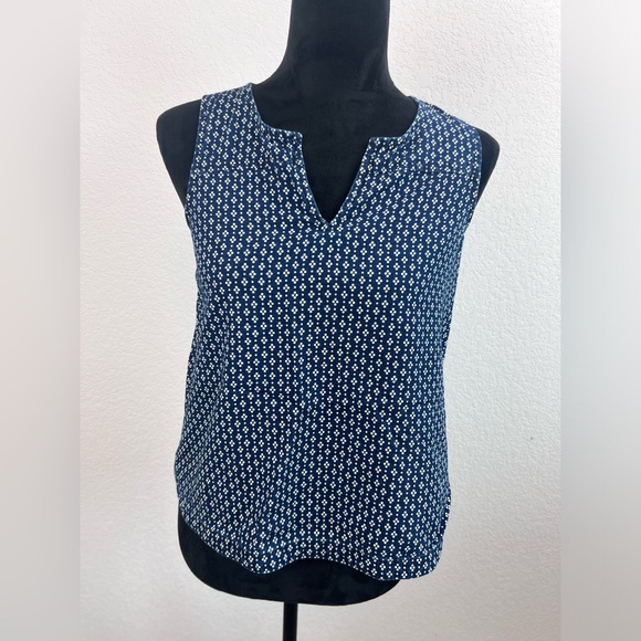 Madewell Sleeveless Daisy Dot Top size XS - Picture 1 of 7